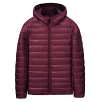 Coiti | Daunenjacke für Herren – Rot