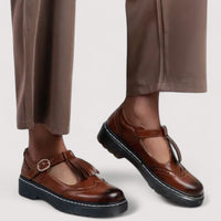 Lilli® | Zeitlose Elegante Schuhe – Braun