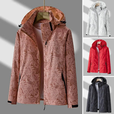 Lasielle | Rote Wasserdichte Jacke