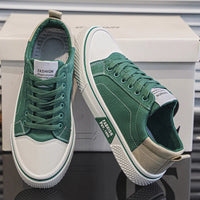 Elegante Sneaker – Grün
