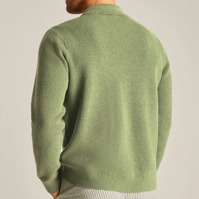 Olitreia | Warmer Strick-Cardigan für Herren