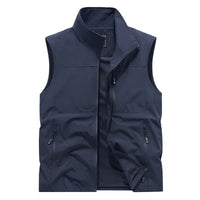 Oliver | Leichte Outdoor-Weste – Marine