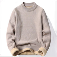 Roger | Herren Strickpullover – Beige