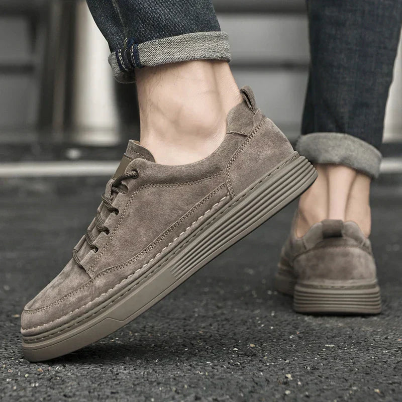 Huxley | Sneakers en Suède