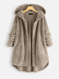 GLEN - Fleecejacke für Gemütlichkeit und Stil – Grau