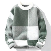 Aria Knit Sweater – Grün