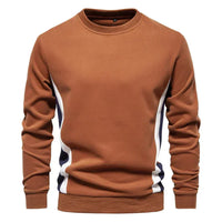 Jonas | Eleganter Pullover für Herren im Alltag – Braun
