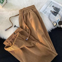 Salzburg | Corduroy Joggers – Braun