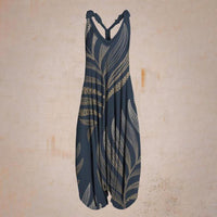 Vanessa | Stylischer und cooler Jumpsuit – Grau