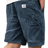 Lucas - Veredelte Cargoshorts – Marine