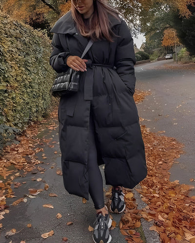 Wimrse | Lange, dicke, warme Jacke