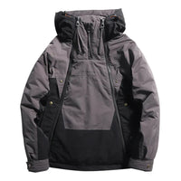Milan | HERRENJACKE MIT DOPPELZIPPER – Schwarz