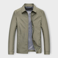 James - Wasserabweisende Herbstjacke – Khaki