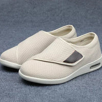 Heidi-Mode | Diabetische Komfortschuhe - Mit Verstellbaren Riemen – Beige