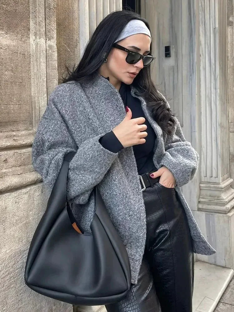 Irra | Modischer Retro-Mantel für Damen – Elegant & Zeitlos