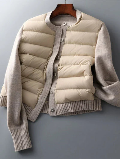 Beslera | Stylische und Wärmende Damen-Pufferjacke