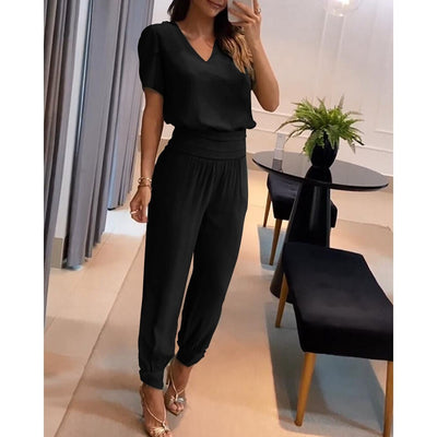 Mathilda Trendiges Set aus Bluse und Hose