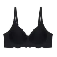 Nahtloser Damen Bh Ohne Bügel | Komfortabel – Schwarz