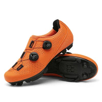 Nadine | Sportliche Rennrad Schuhe – Orange MTB