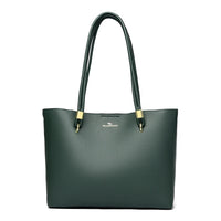 Maelie – Schultertaschen aus Leder – Grün