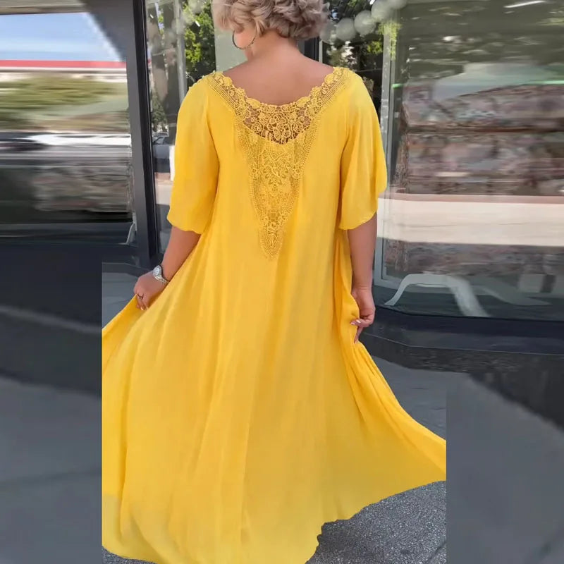Bettina - Besticktes Kleid