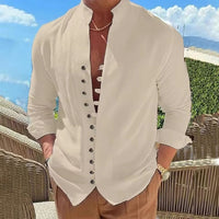 DENNIS - JAPANISCHES STILHEMD – Khaki