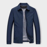 James - Wasserabweisende Herbstjacke – Blau
