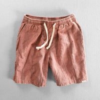 Alfons | Herren Leichte Shorts – Rosa