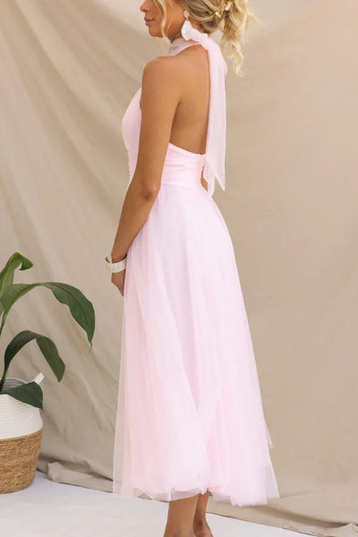 Sonya - Rückenfreies elegantes Sommerkleid