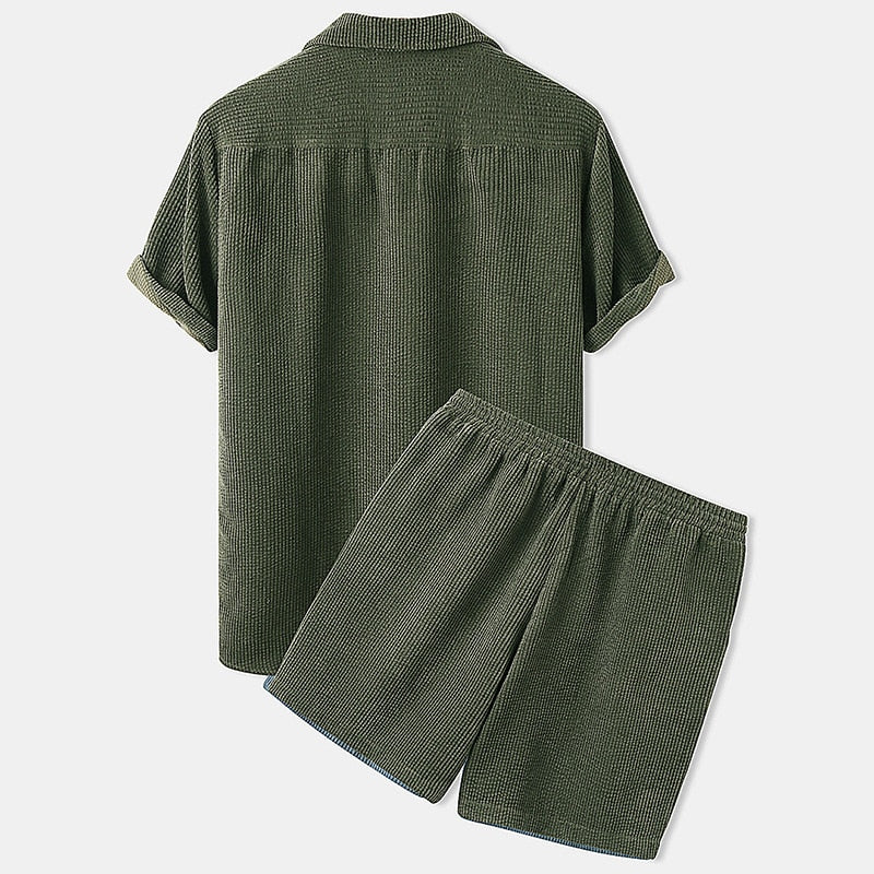 Marco - Herren Cord Short Set