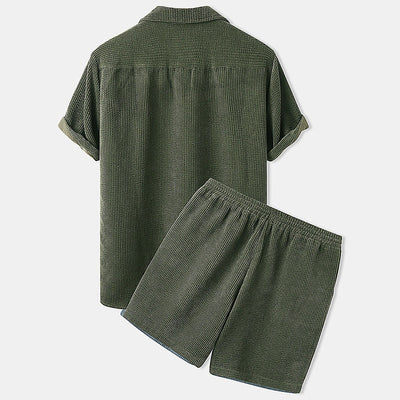 Marco - Herren Cord Short Set