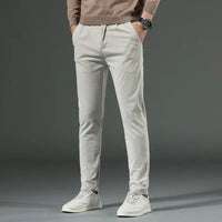 Chester™ | Cordhose – Cremeweiß