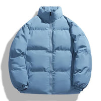 Alina | Winterparka – Hellblau