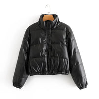 Julia | Bomberjacke – Schwarz