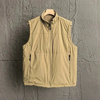 Nico - maßgeschneiderte Premium-Weste – Khaki