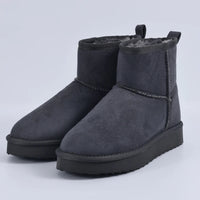 Damen Klassische Stiefel – Grau