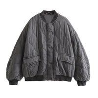 Fiorenza® | Leichte und modische Übergangsjacke – Dunkelgrau