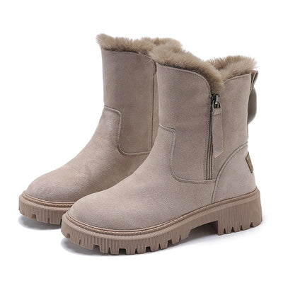 Lara Knöchel-Schneestiefel
