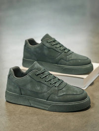 Premium-Herrenschuhe – Grün
