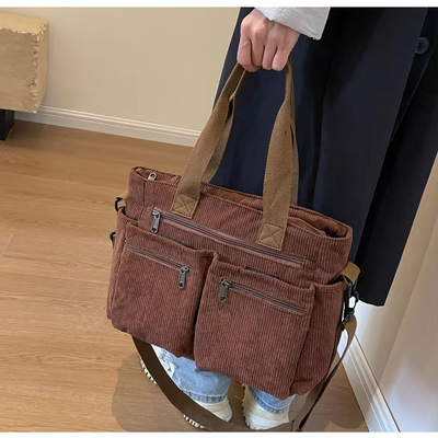 Tovis - Cord-Tasche