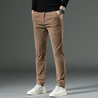 Chester™ | Cordhose – Khaki