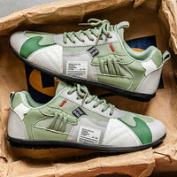 Laura | Stylische Sneaker Damen bequem & modern – Grün
