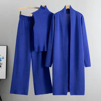 Helena | 3 Stück Klassisches Outfit – Blau