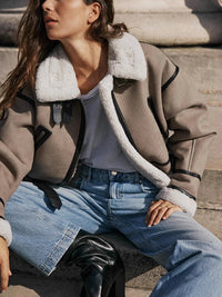 Askotra | Neue Fashion Weste für Damen – Braun
