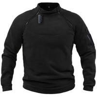 Leonhard® | Premium Robuste Militärjacke für Männer – schwarz