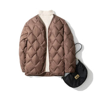 Josephine | Ultraleichte Jacke – Braun