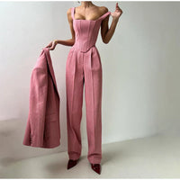 Luna™ | 3-teiliges Kostüm – Rosa