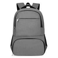 Unisex Multifunktional Groß Isoliertes Lunchfach Rucksack | Reise – Dunkelgrau