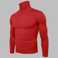 Daniel Pullover | Leichter Eleganter Herrenpullover für Warme Sommertage – Rot
