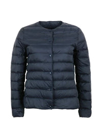 Eyaria | Leichte und warme Winterjacke für Damen – Dunkelblau